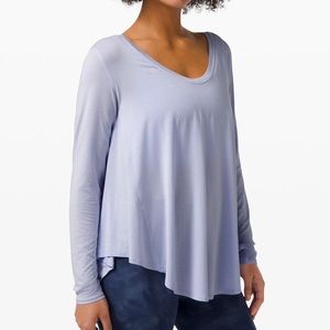 Lululemon Up For Downtime Top Sz 8